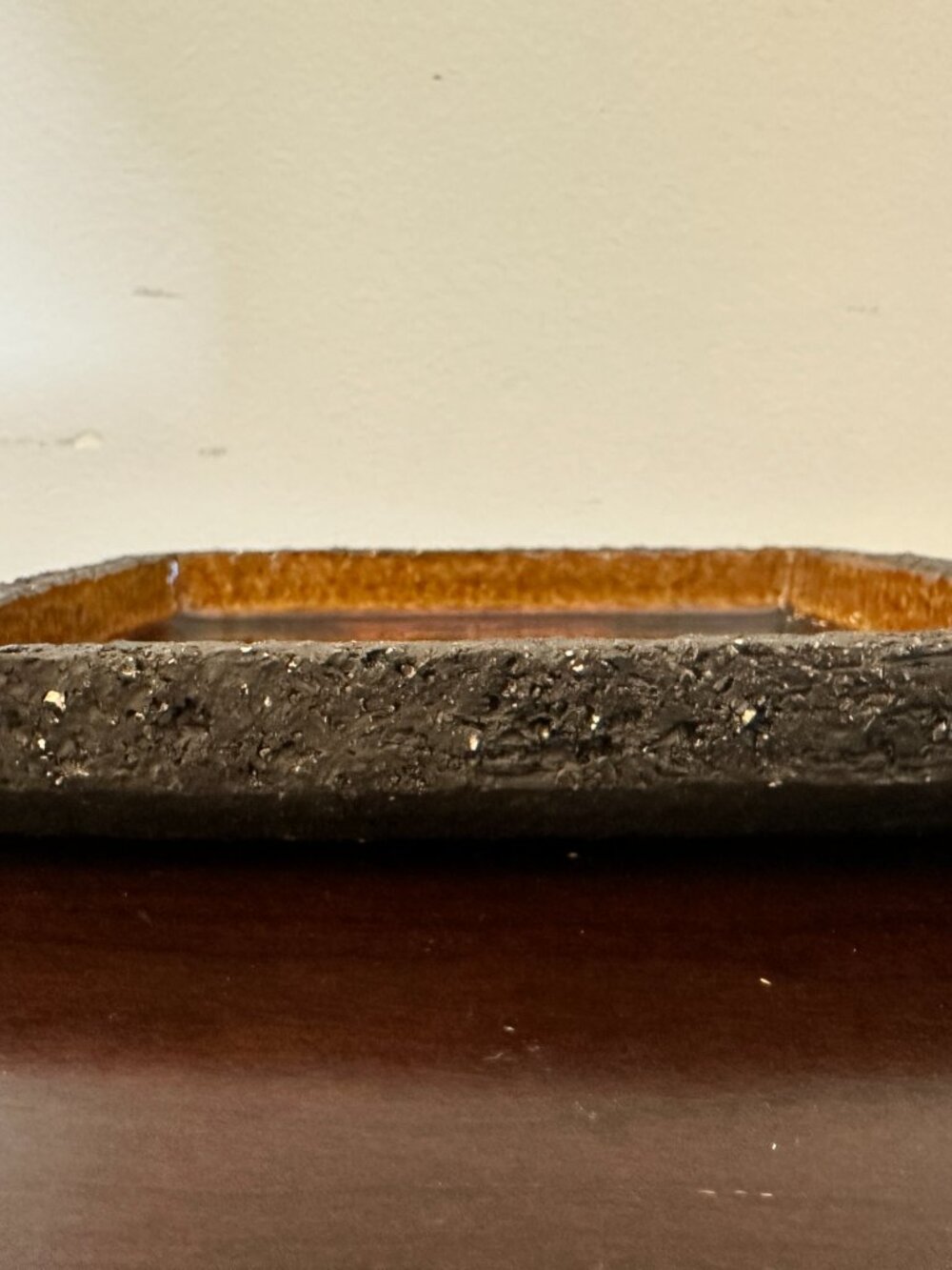 Vintage 60’s THOMAS TOFT 27 Denmark Scandinavian Danish Studio Pottery Tray Dish - Picture 12 of 15